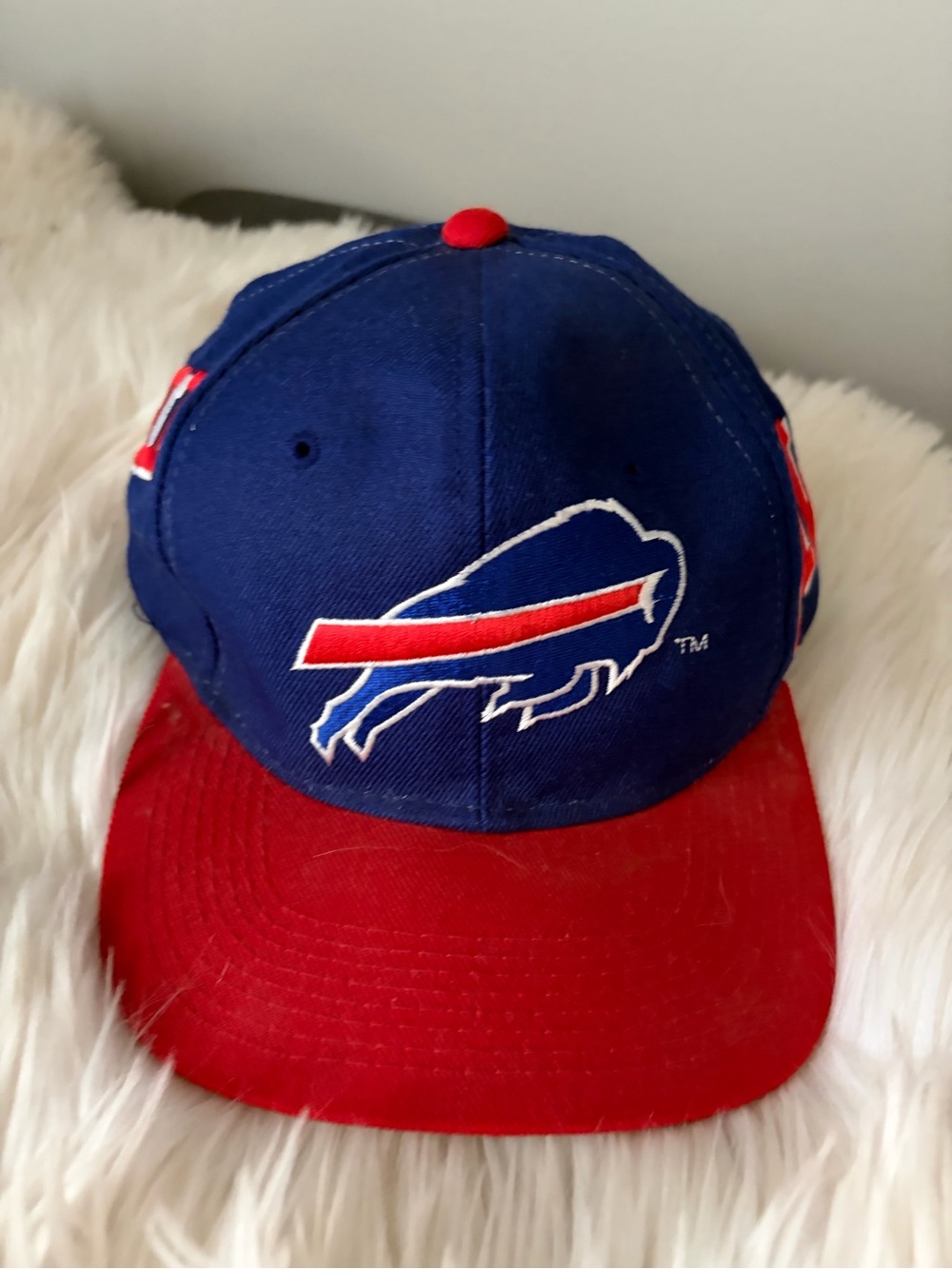 Vintage 90s Buffalo Bills NFL Sports Specialties Proline 3D Snapback Hat